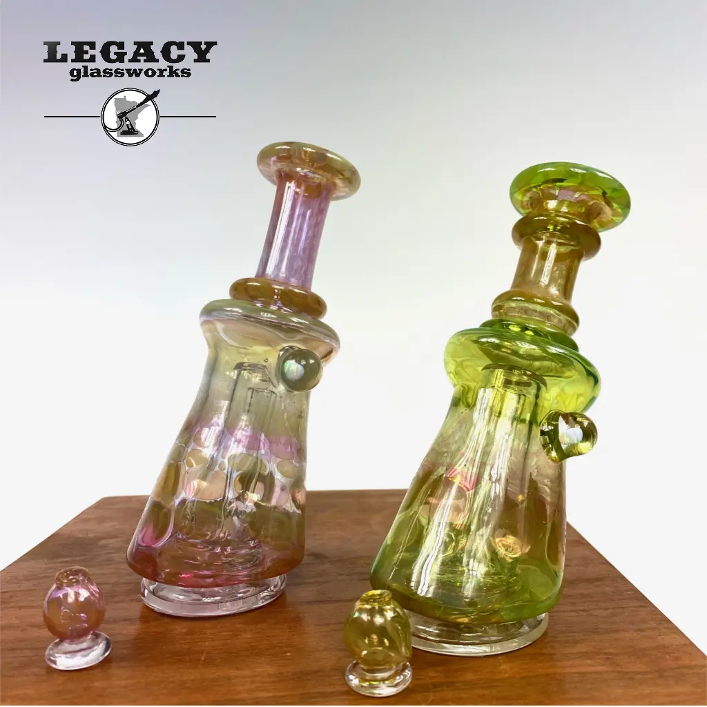 Eternal Flameworks Fumed Peak Tops 1