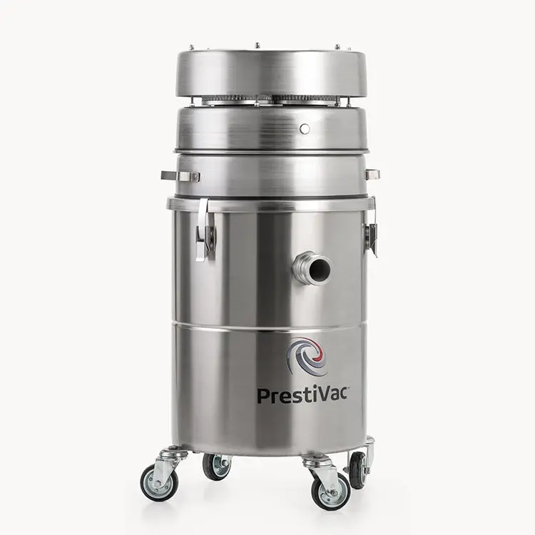 Prestivac Dual Motor Ev2-15 Ex Hepa Dust Ignition Protected Vacuum Division 2 Electric 1