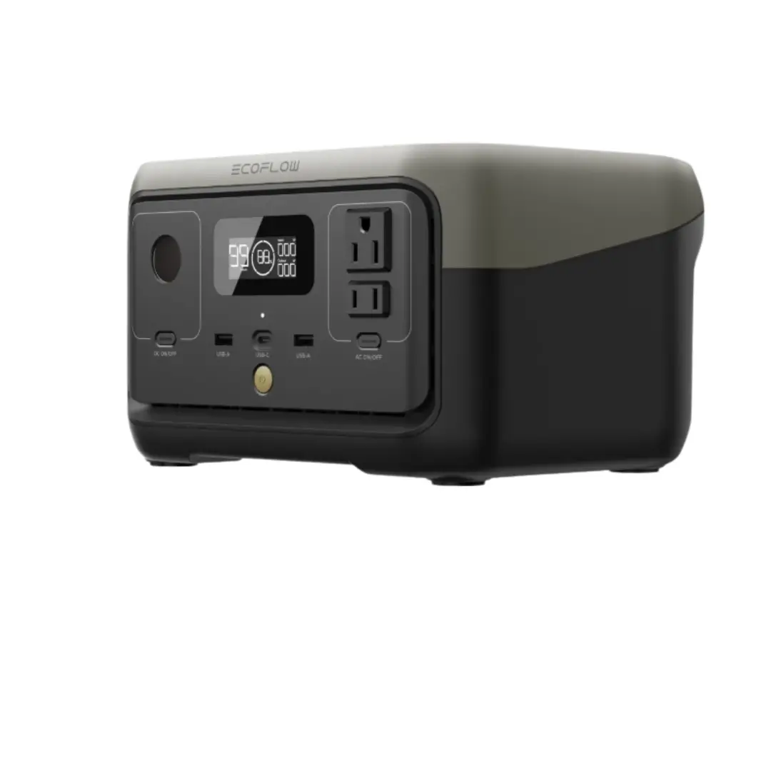 Ecoflow River 2 Portable Power Station 256Wh Generator Lfp Certified Refurbished 1