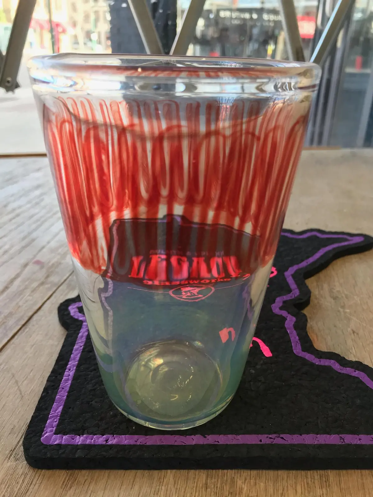 Ed Wolfe Pint Glass 1