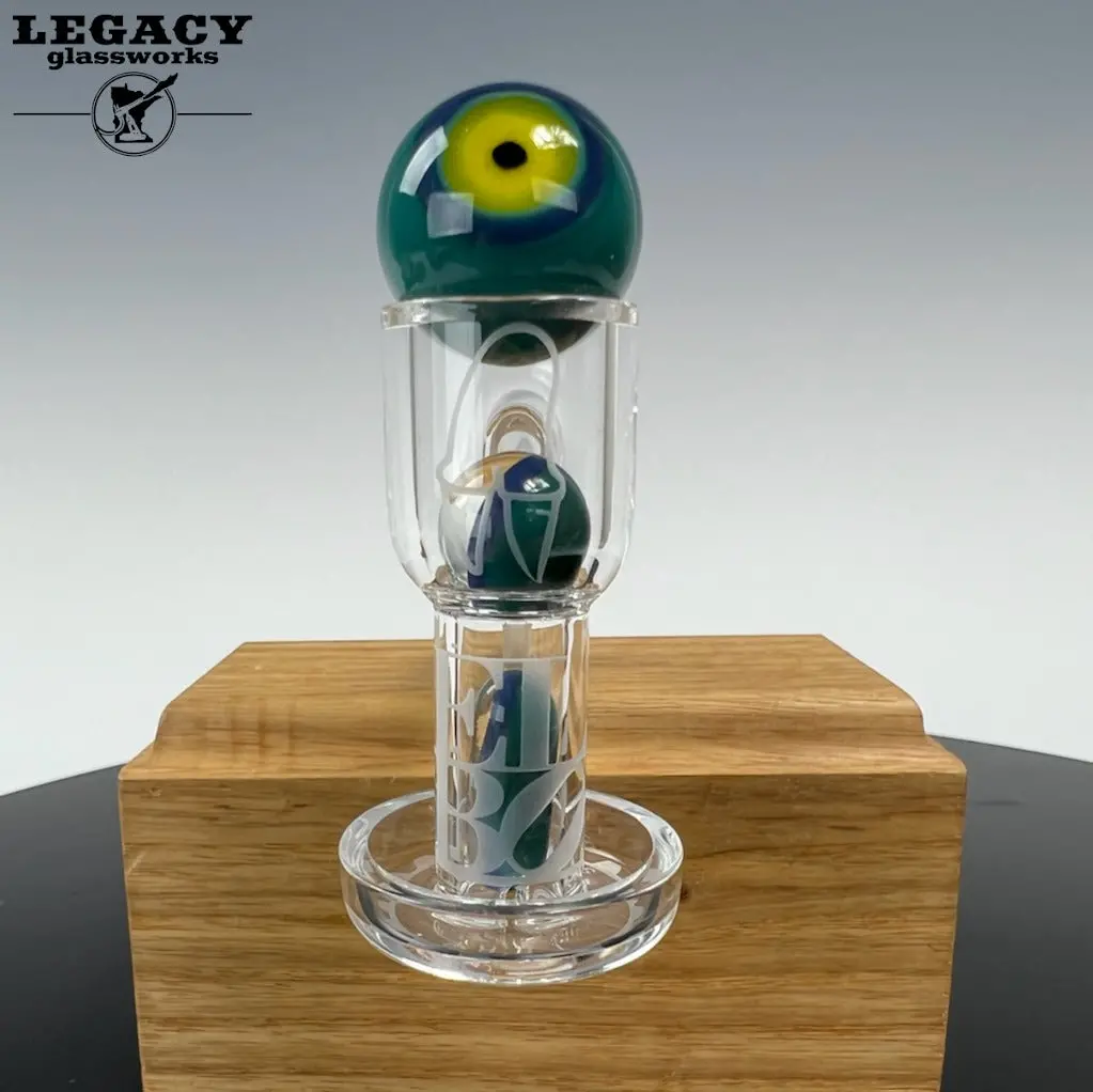 Elbo Slurper Set + 10/90 Blasted Mini Terp Slurper 1