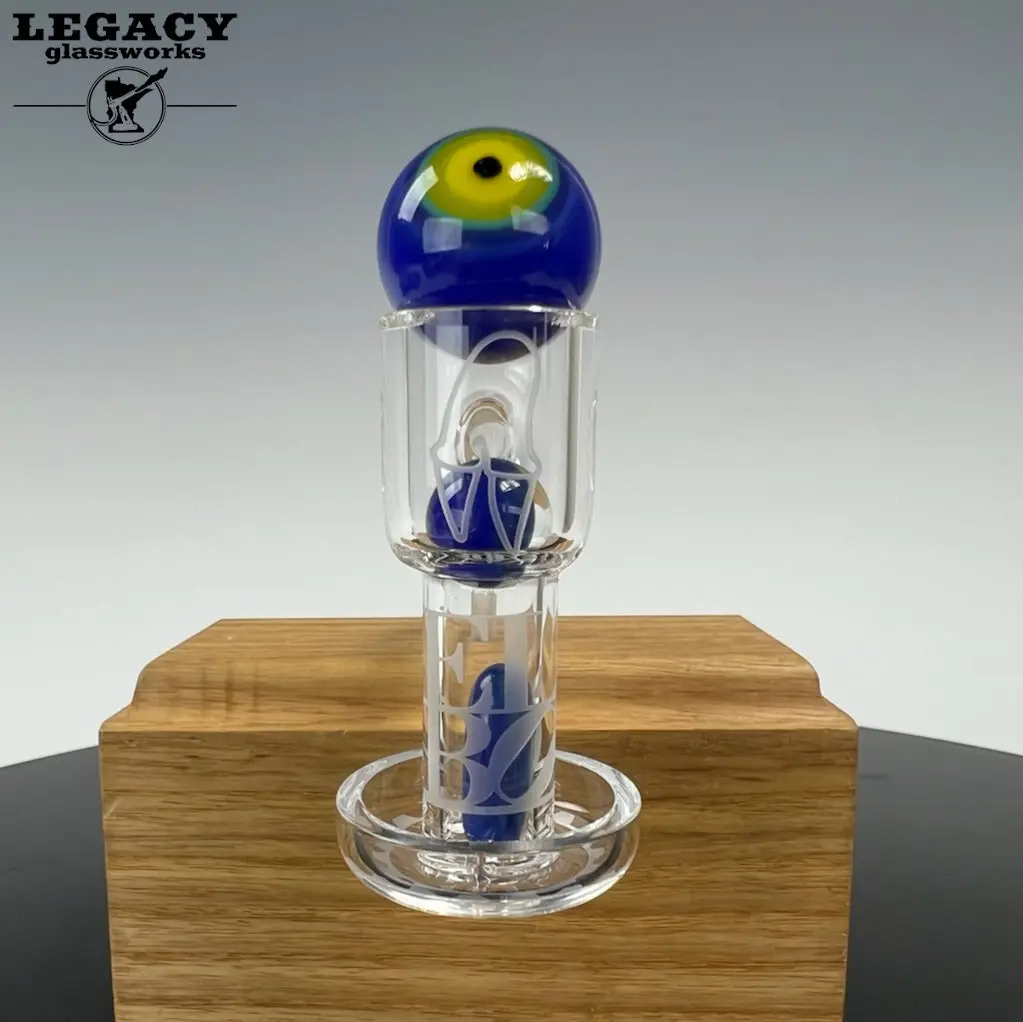 Elbo Slurper Set + 10/90 Blasted Mini Terp Slurper 1