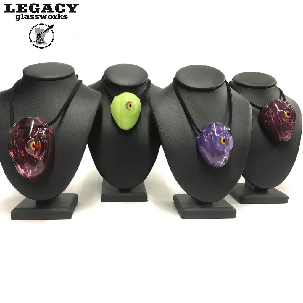 Elbo Dino Head Pendant 1