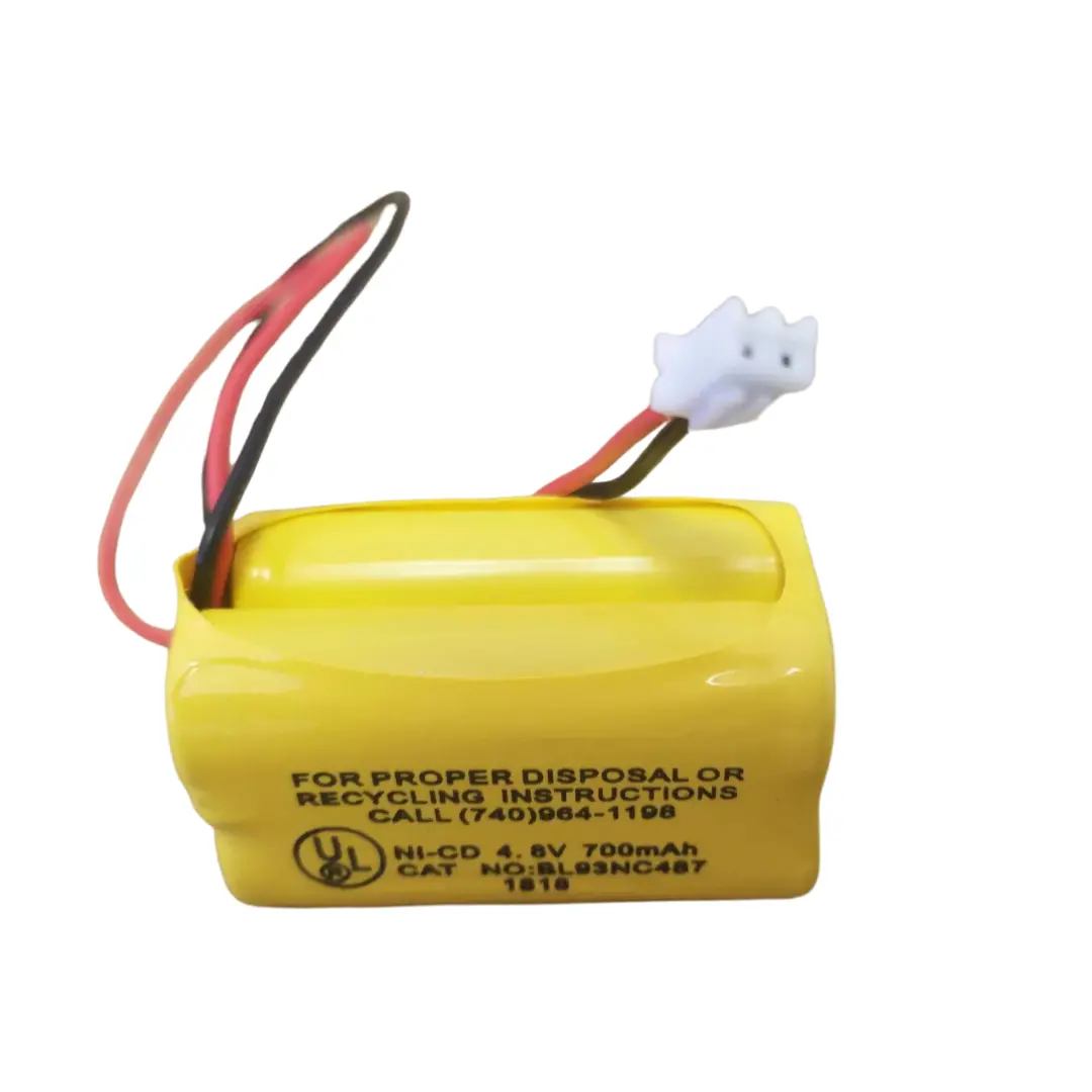 Emergency Light Battery Packs: Bl93nc487 For Bst Battery Daa700mah4.8V 4Td800aah 1