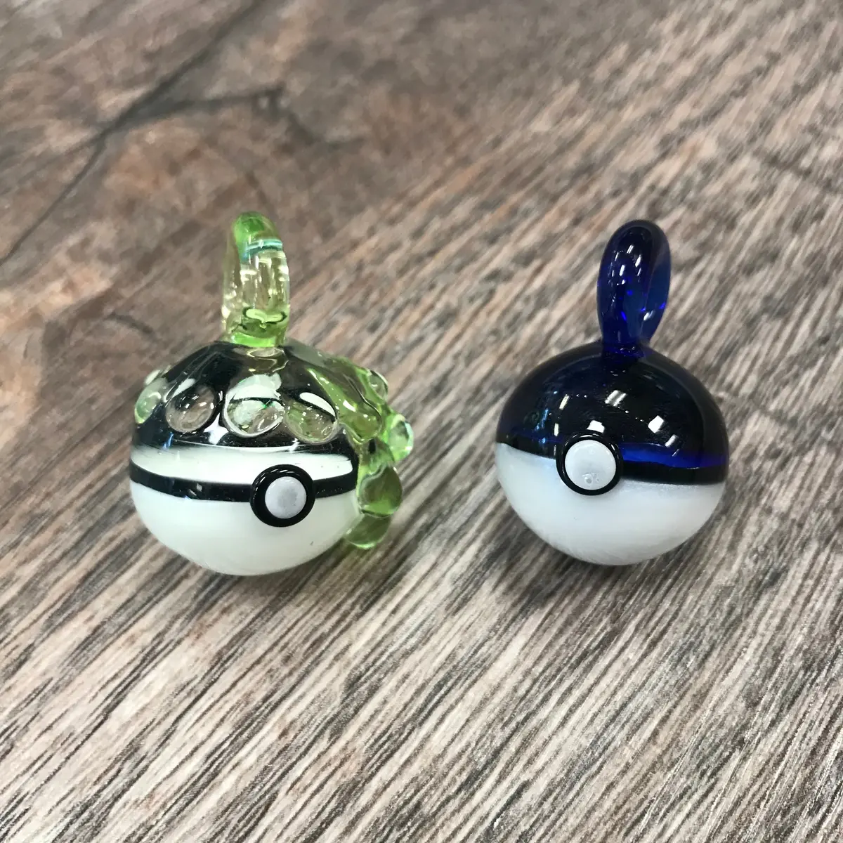 Empire Glassworks Pokéball Pendants 1
