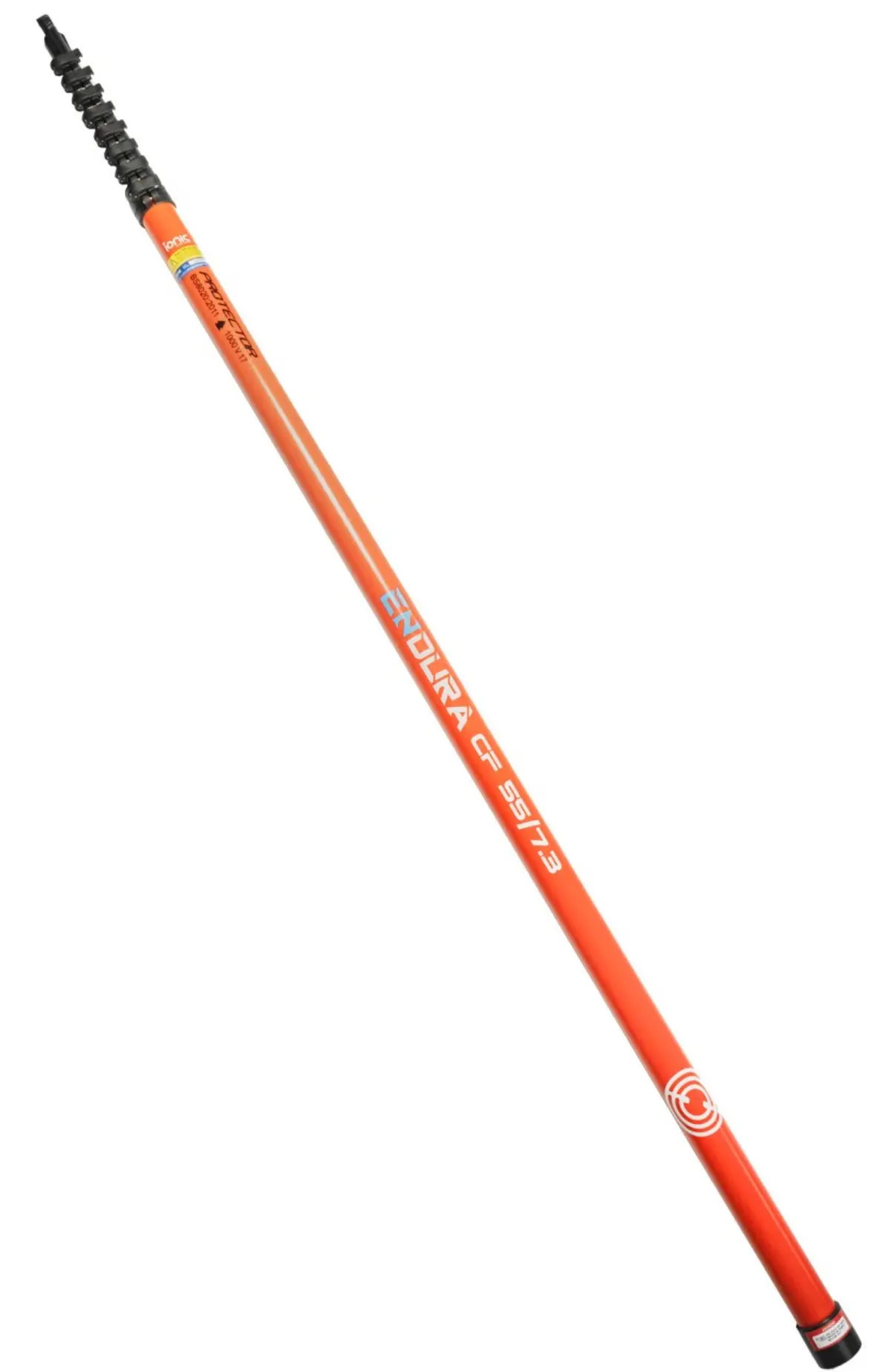 Replacement pole sections and ergonomic handle for Ionic Systems Endura telescoping poles - Image 9