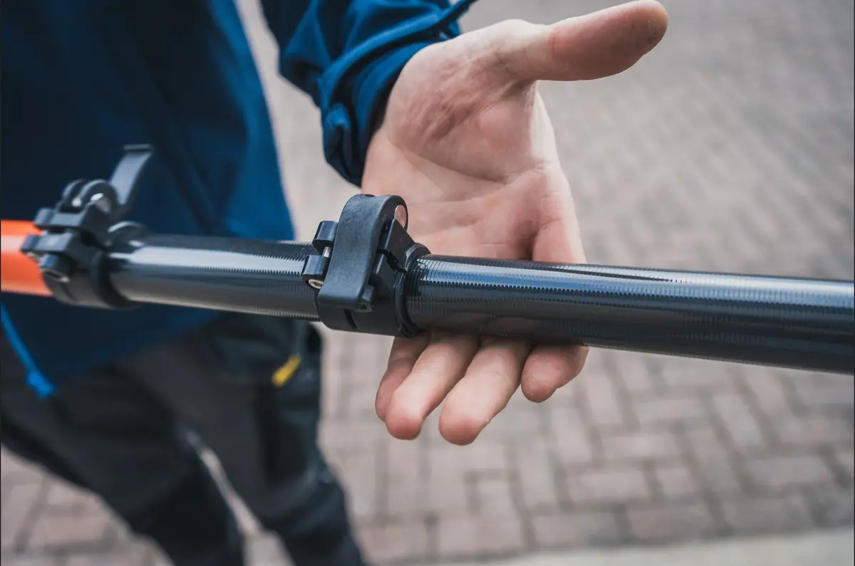 Ionic Systems Endura Replacement Pole Sections & Handle 3