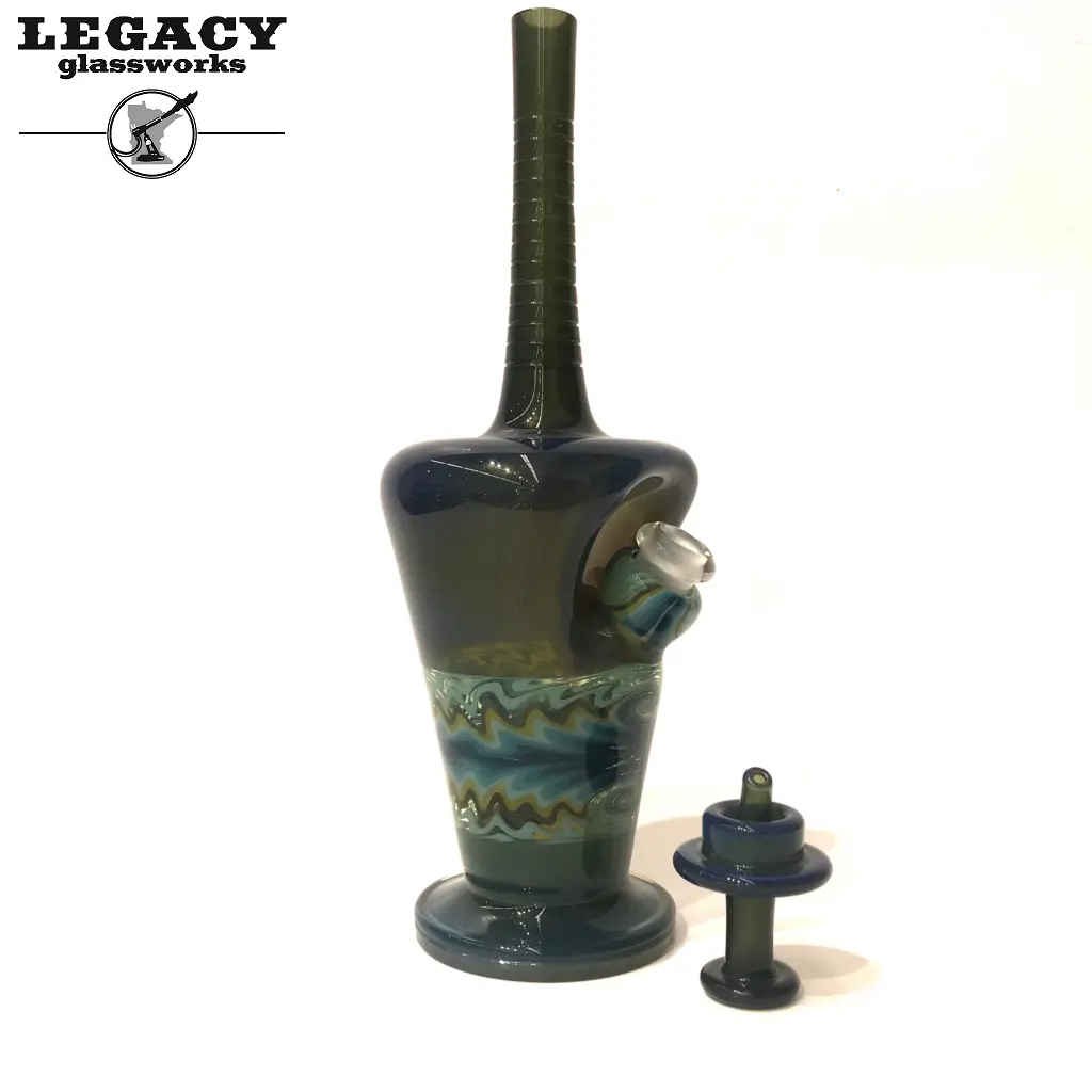 4.0 (Eric Ross) Worked Strawneck Bottle 1
