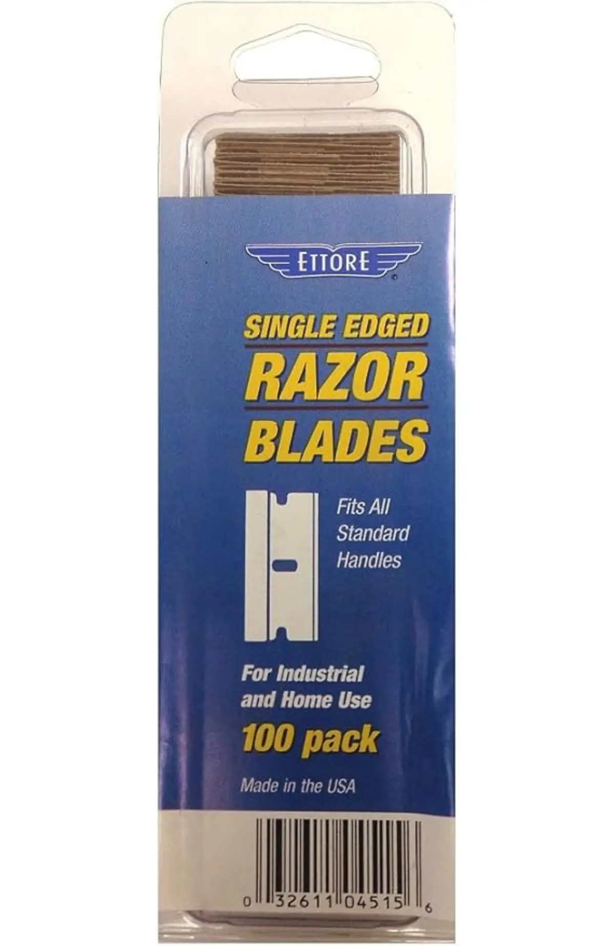Ettore Pocket Scraper 1.5" Blades - 4515 (You Choose) 1