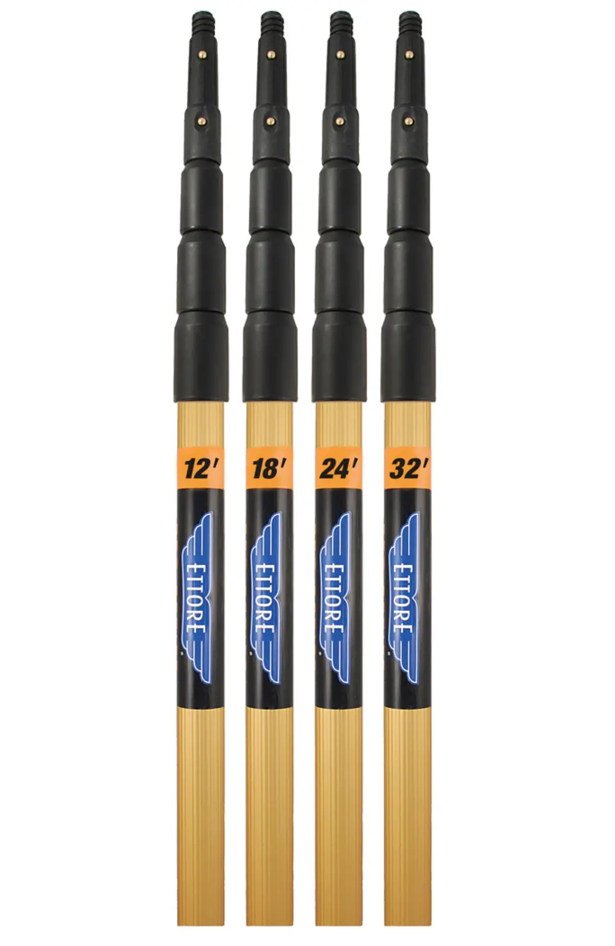 Ettore Rea-C-H Extension Poles 3- Section (You Choose) 1