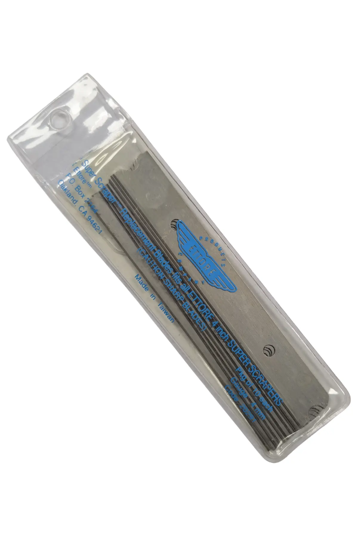 Ettore Heavy Duty Super Scraper Replacement Blades (You Choose) 1