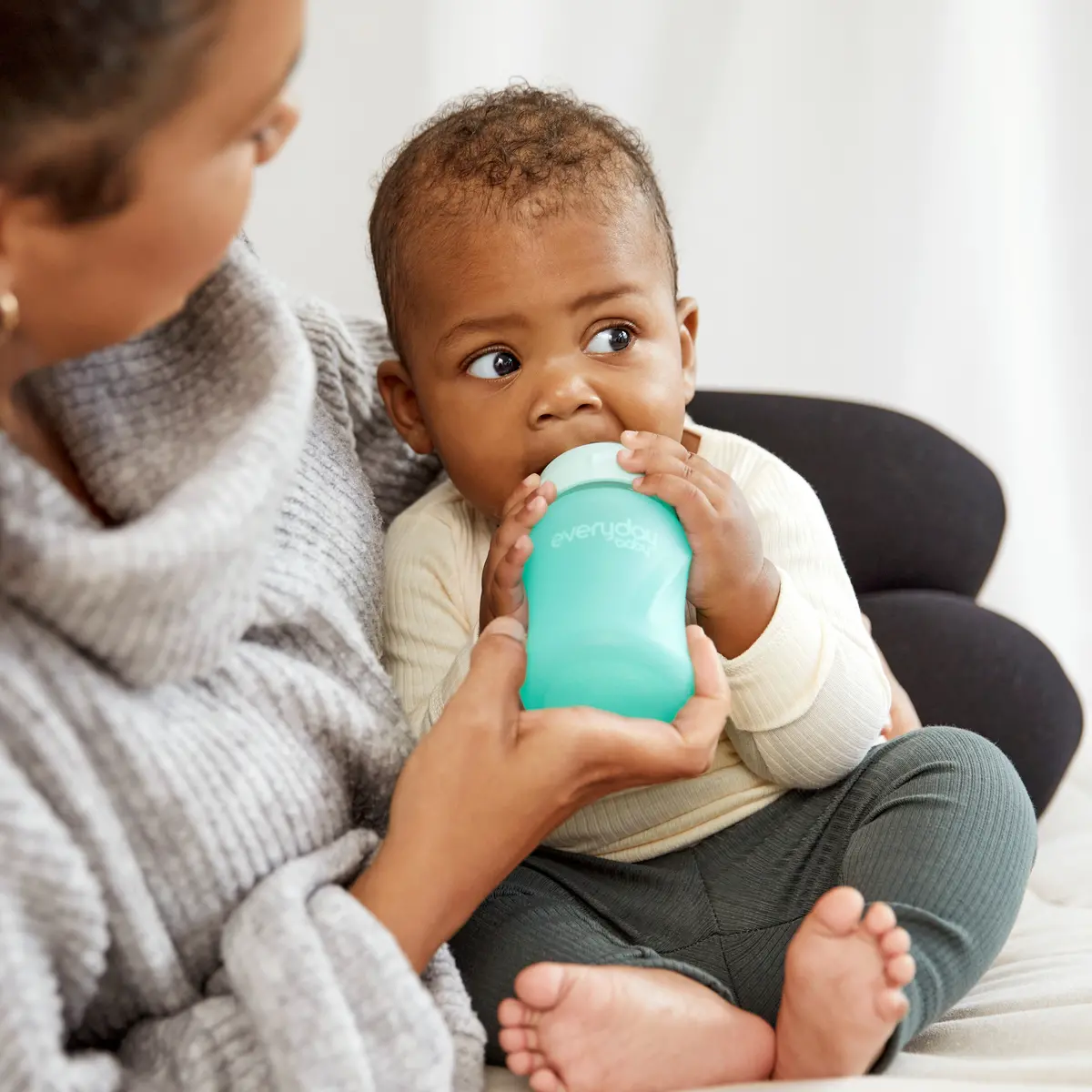 Glass Baby Bottle Healthy + 150 Ml 2