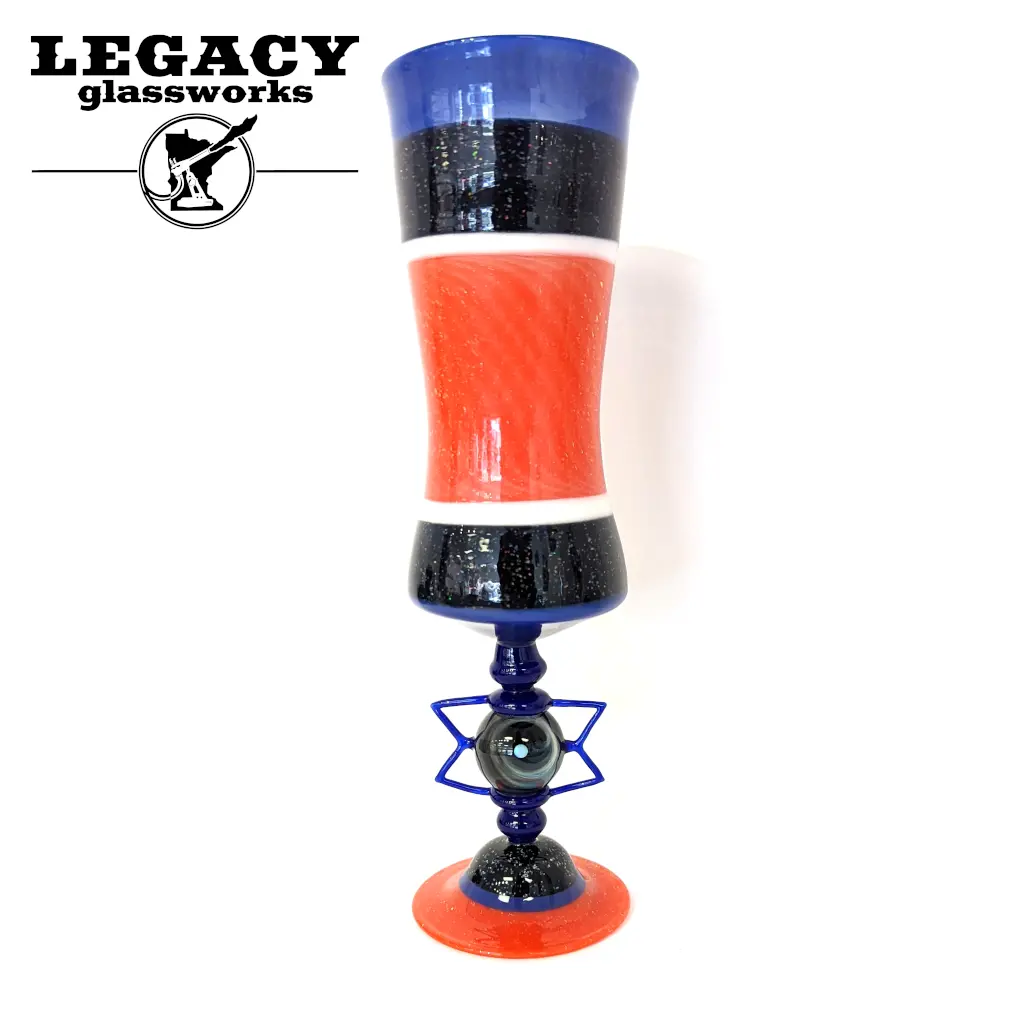 Dan Neff X Evolve Glass Heady Goblet 1