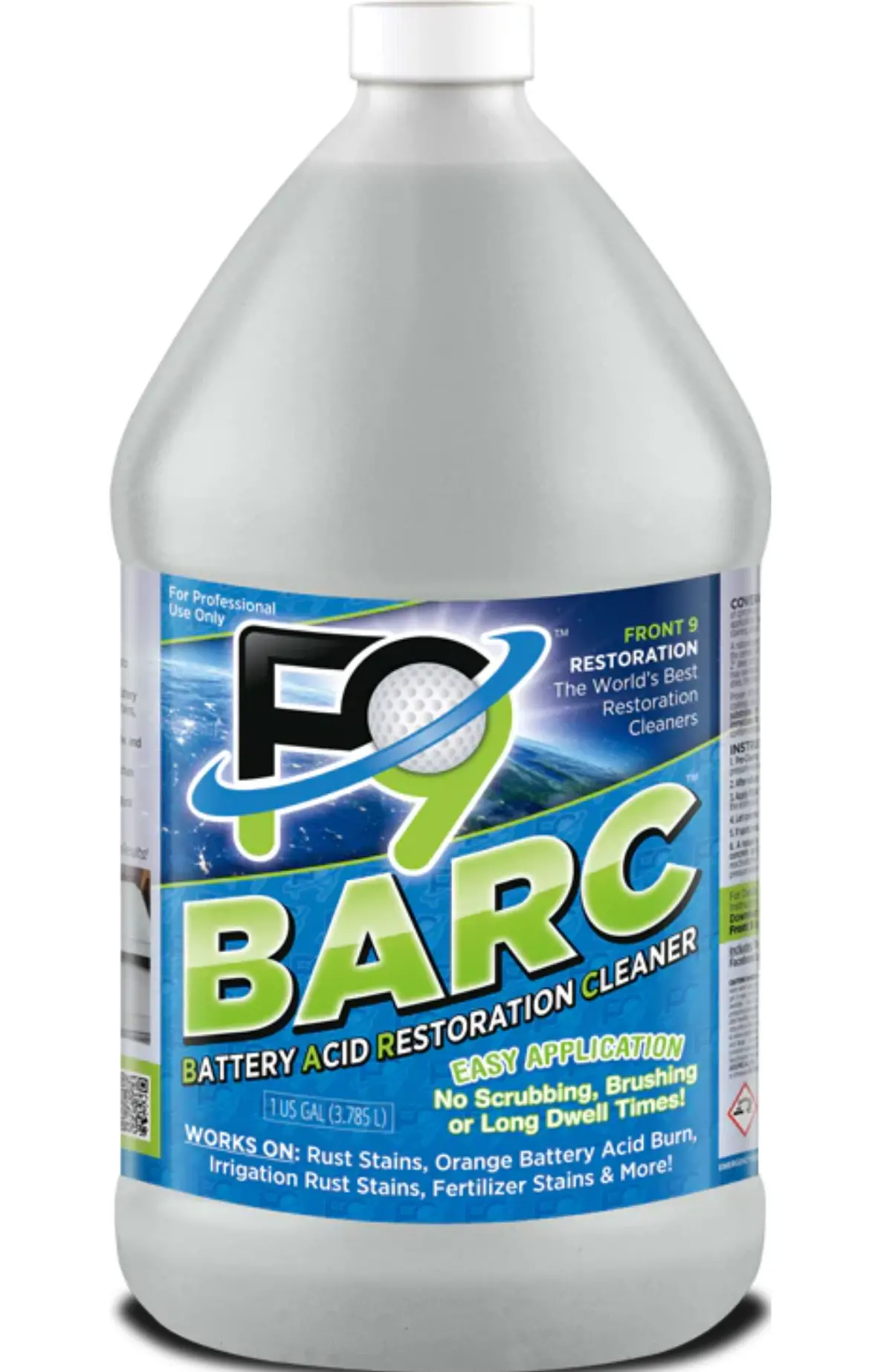Front 9 - Barc Rust And Oxidation Remover (You Choose) 1
