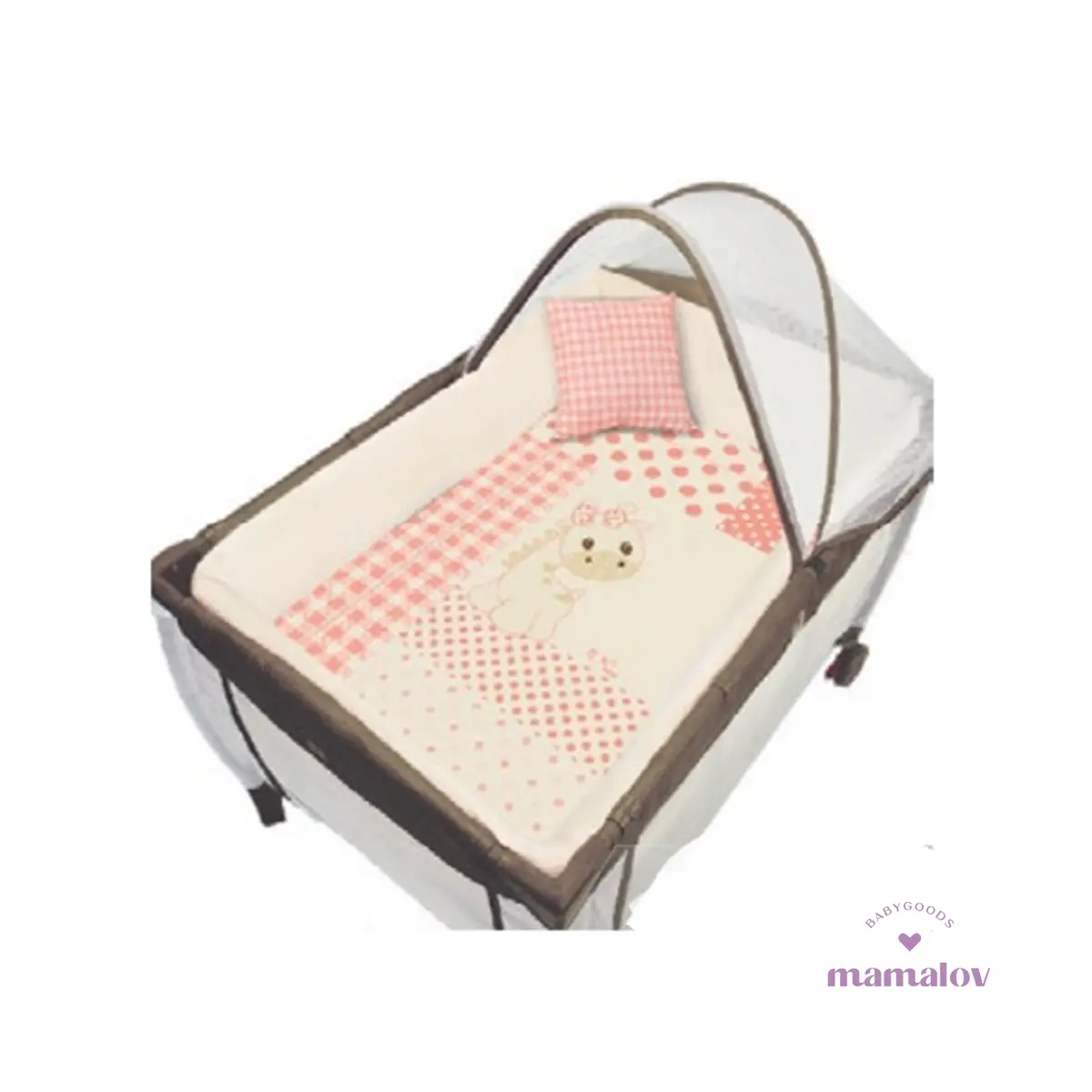 Set Cuna Viajera Selva - 0384 Baby Baby 1