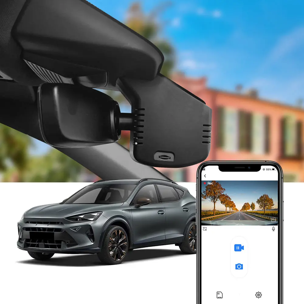 Fitcamx Dash Cam For Cupra Formentor 2025 2026 1