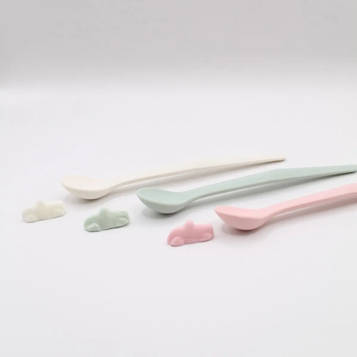 Silicone Baby Spoon 2-Pack 1