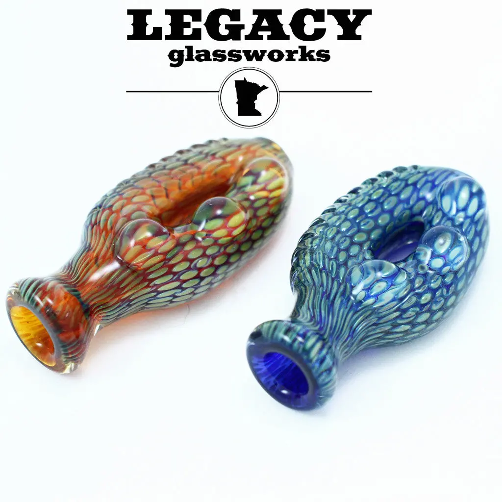 Firekist Snakeskin Doughnut Pipe 1