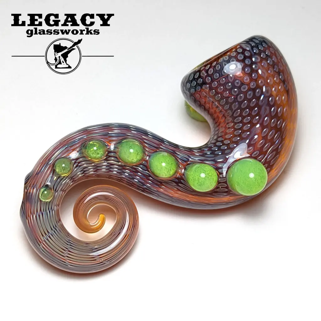 Firekist Curled Snakeskin Sherlock 1