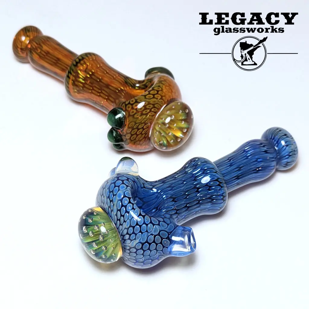 Firekist Implosion-Capped Snakeskin Spoon 1