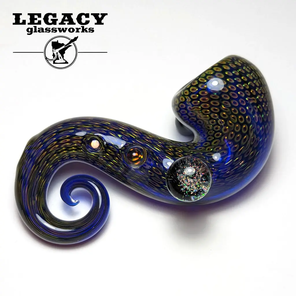 Firekist Curled Snakeskin Sherlock W/Opals 1