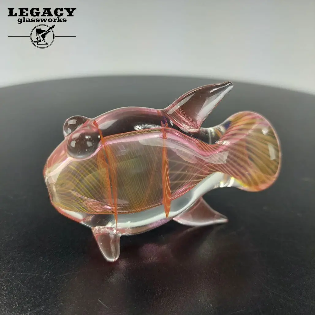 Ray Mondy Fumed Fish Pinchie 1