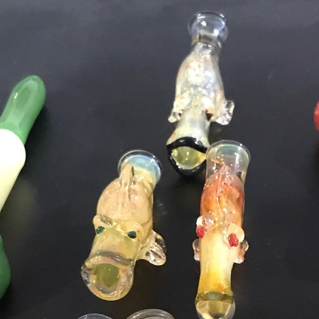 Kirby Glass Fish Bat 1