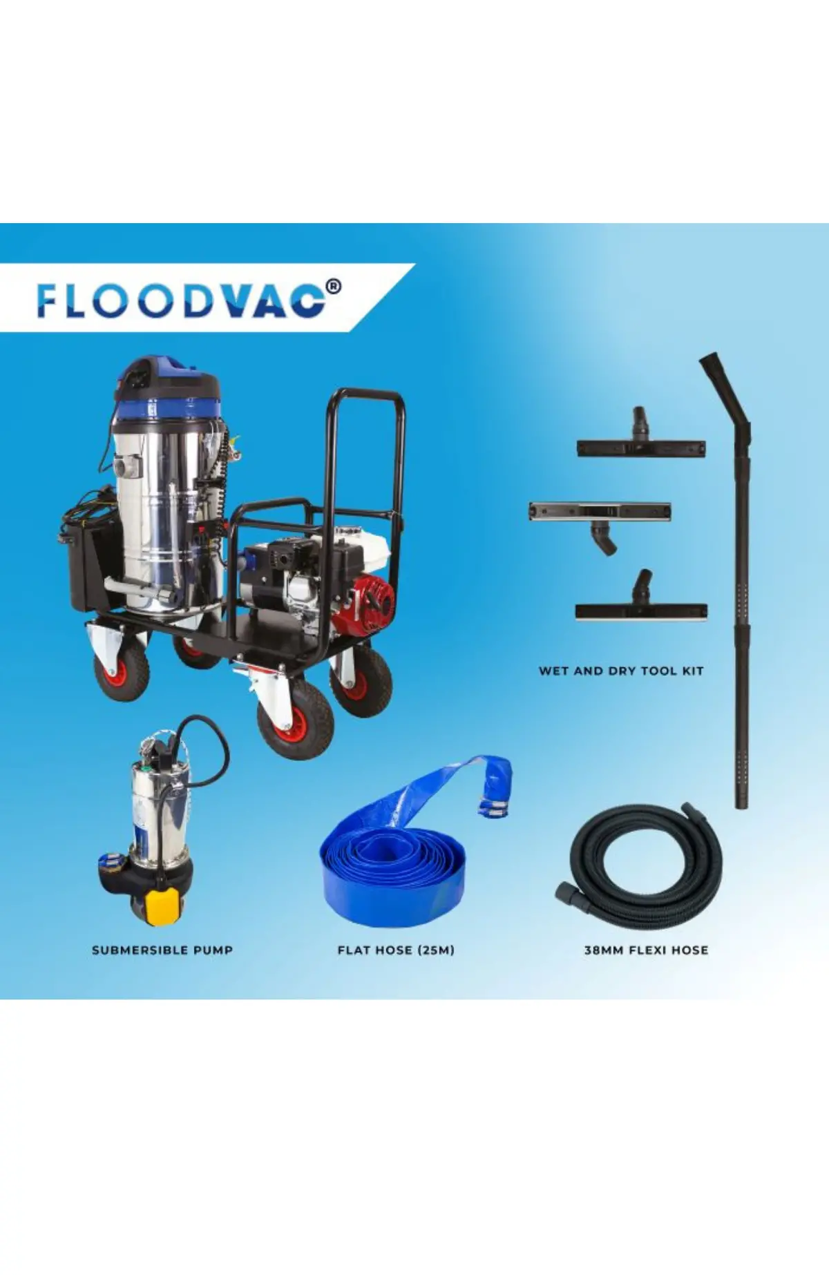 Skyvac® Floodvac 1
