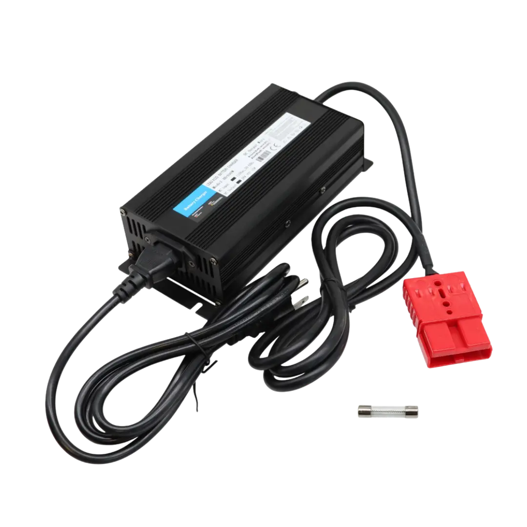 Sb120 24V Floor Scrubber, Pallet Jack Battery Charger With Connector 1