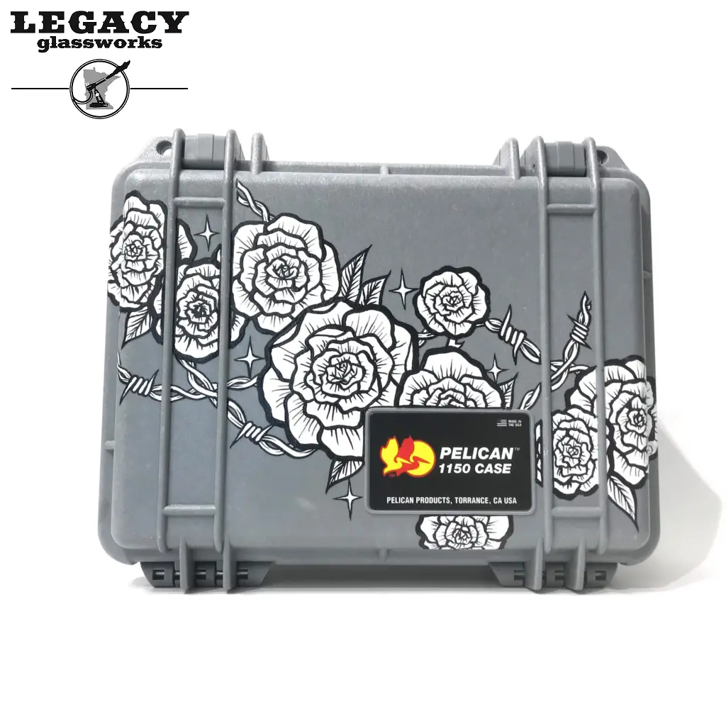 Flora Custom Painted Pelican 1150 1