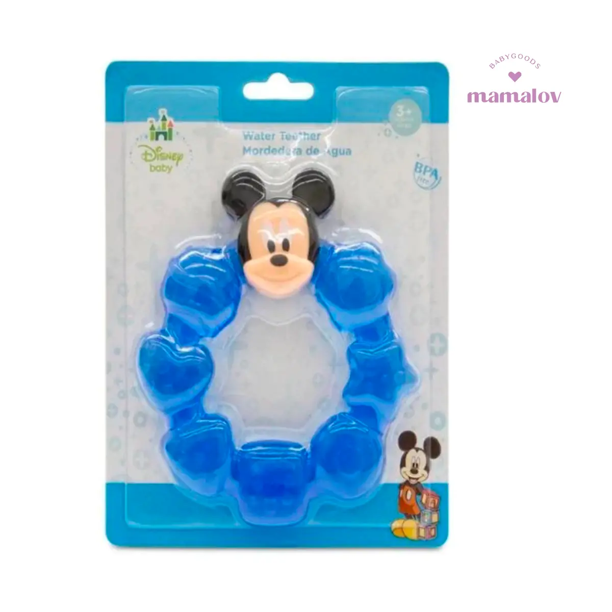 Mordedera De Agua Mickey - E13mcy Disney 1