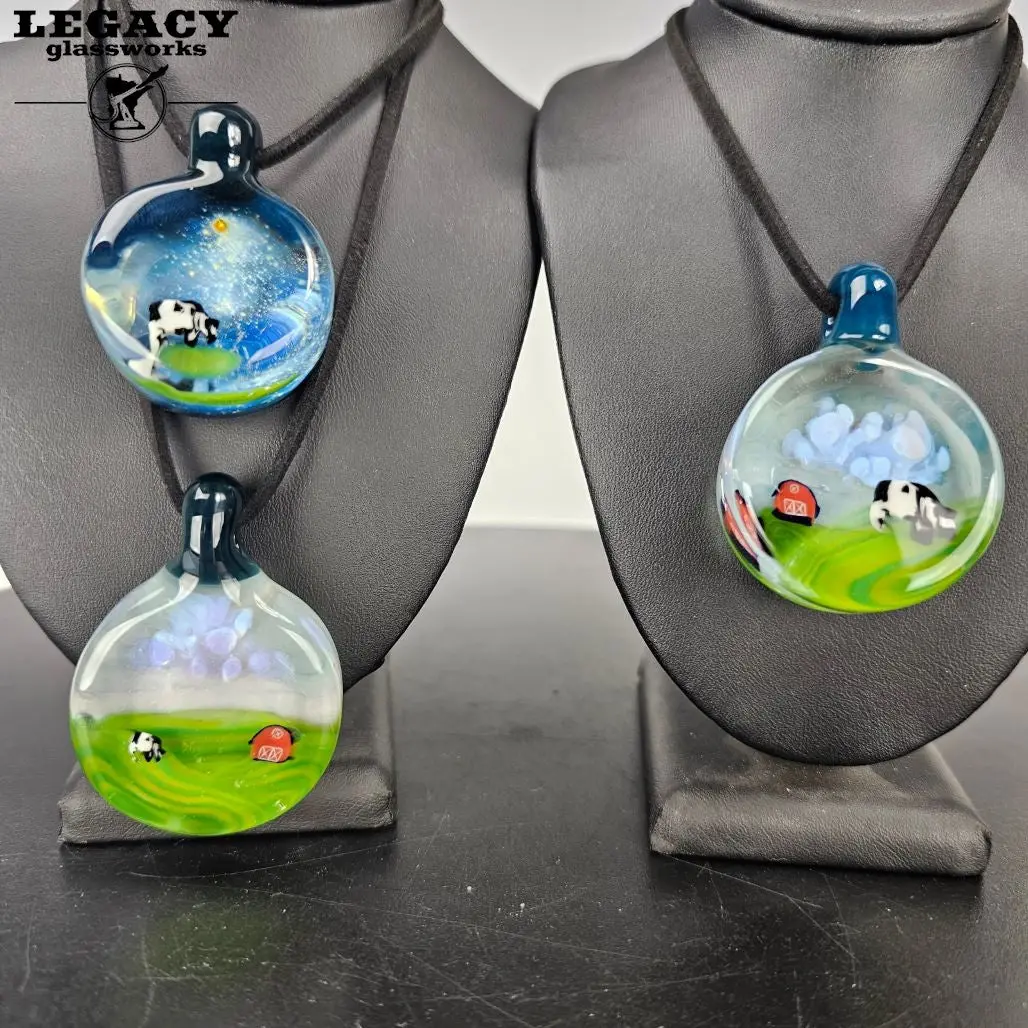 Fat Pinky Farm Scene Pendants 1