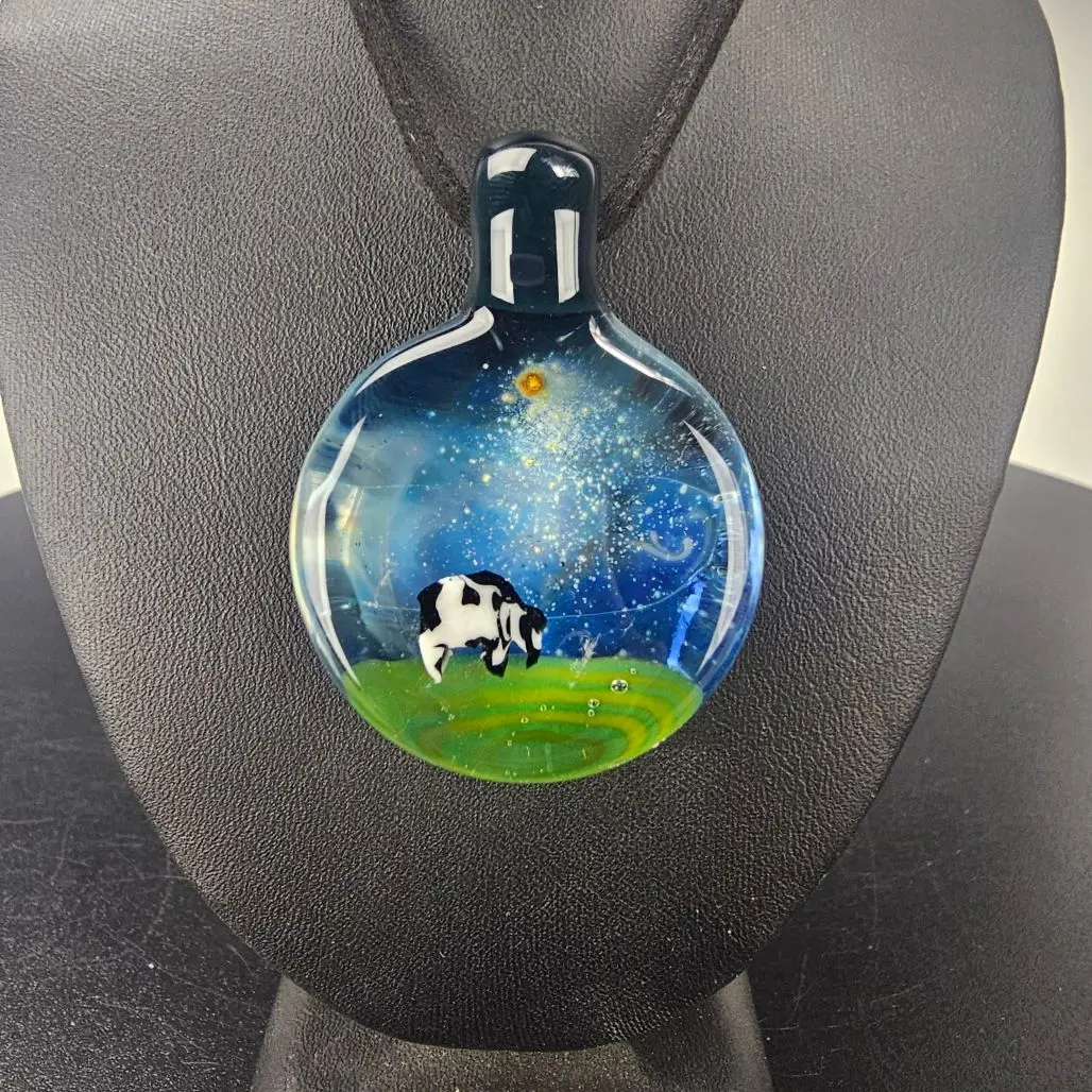 Fat Pinky Farm Scene Pendants 2