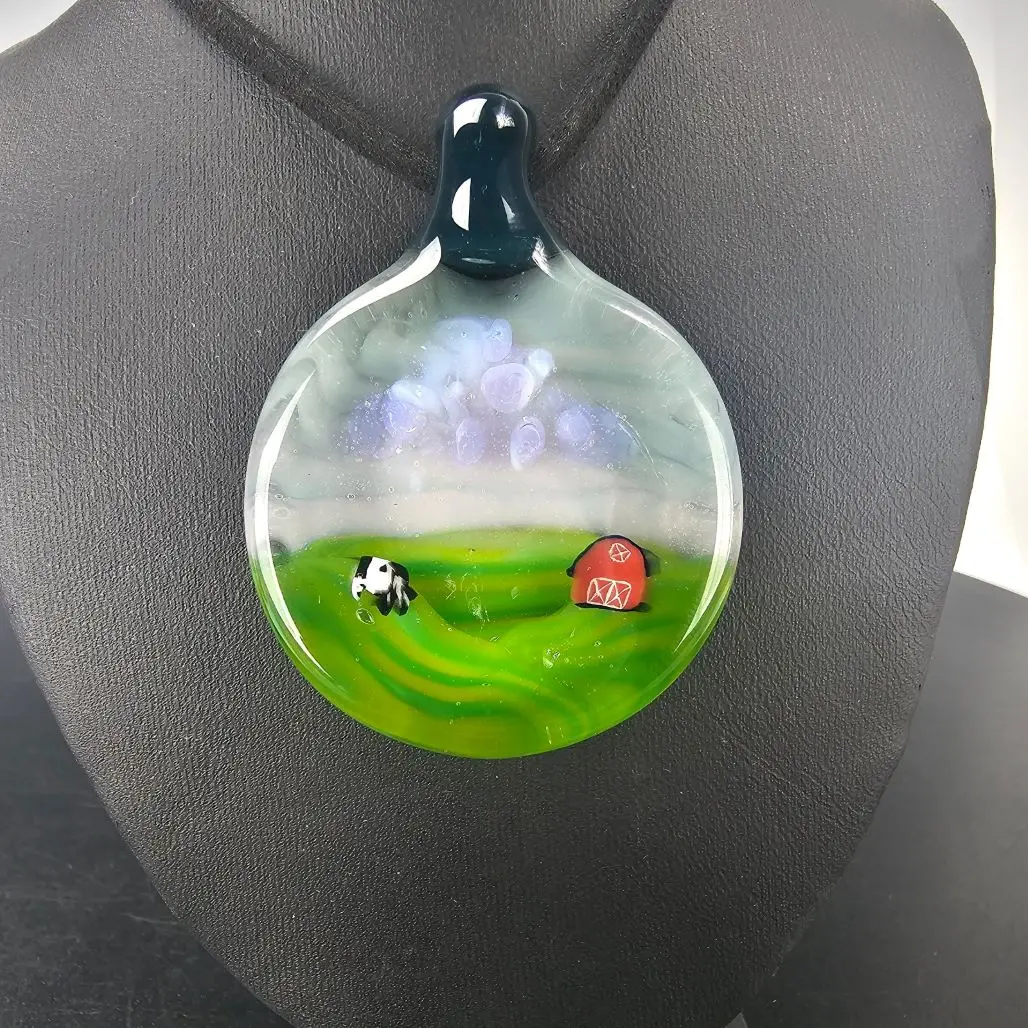 Fat Pinky Farm Scene Pendants 3