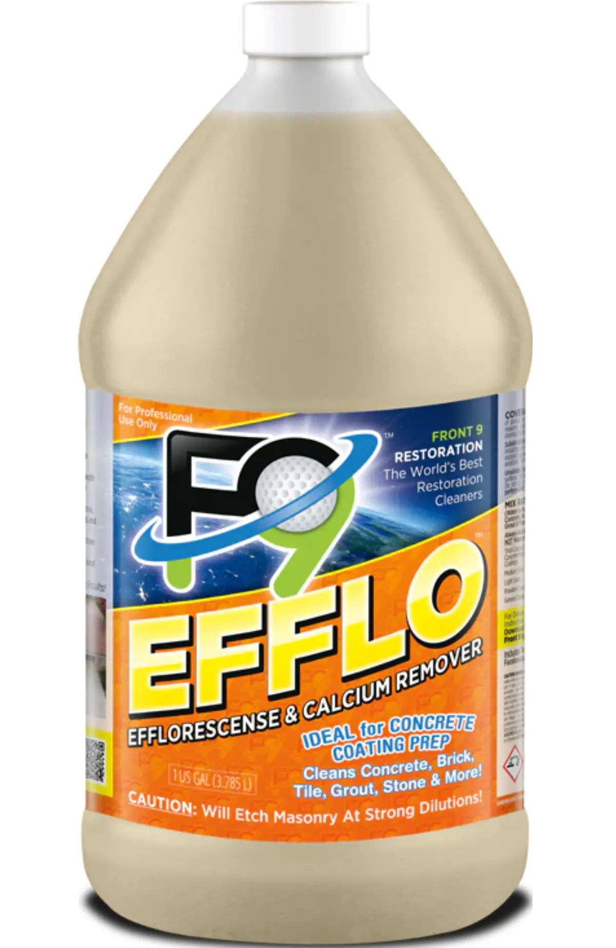 Front 9 - Efflorescence And Calcium Remover (You Choose) 1