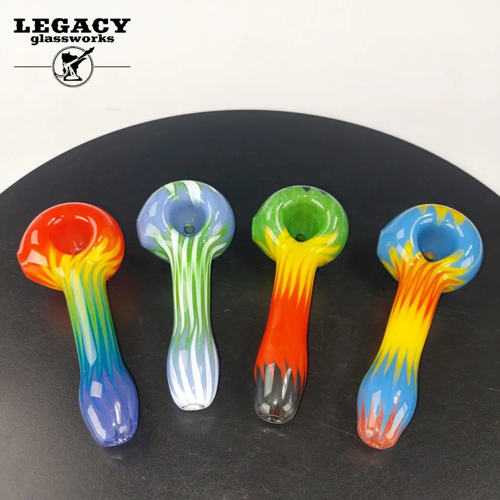 Robin Glass Full Color Spoon 1