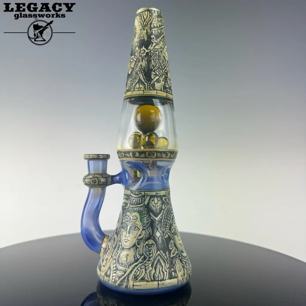 Trevy Metal X Bluegrass Lamp 1