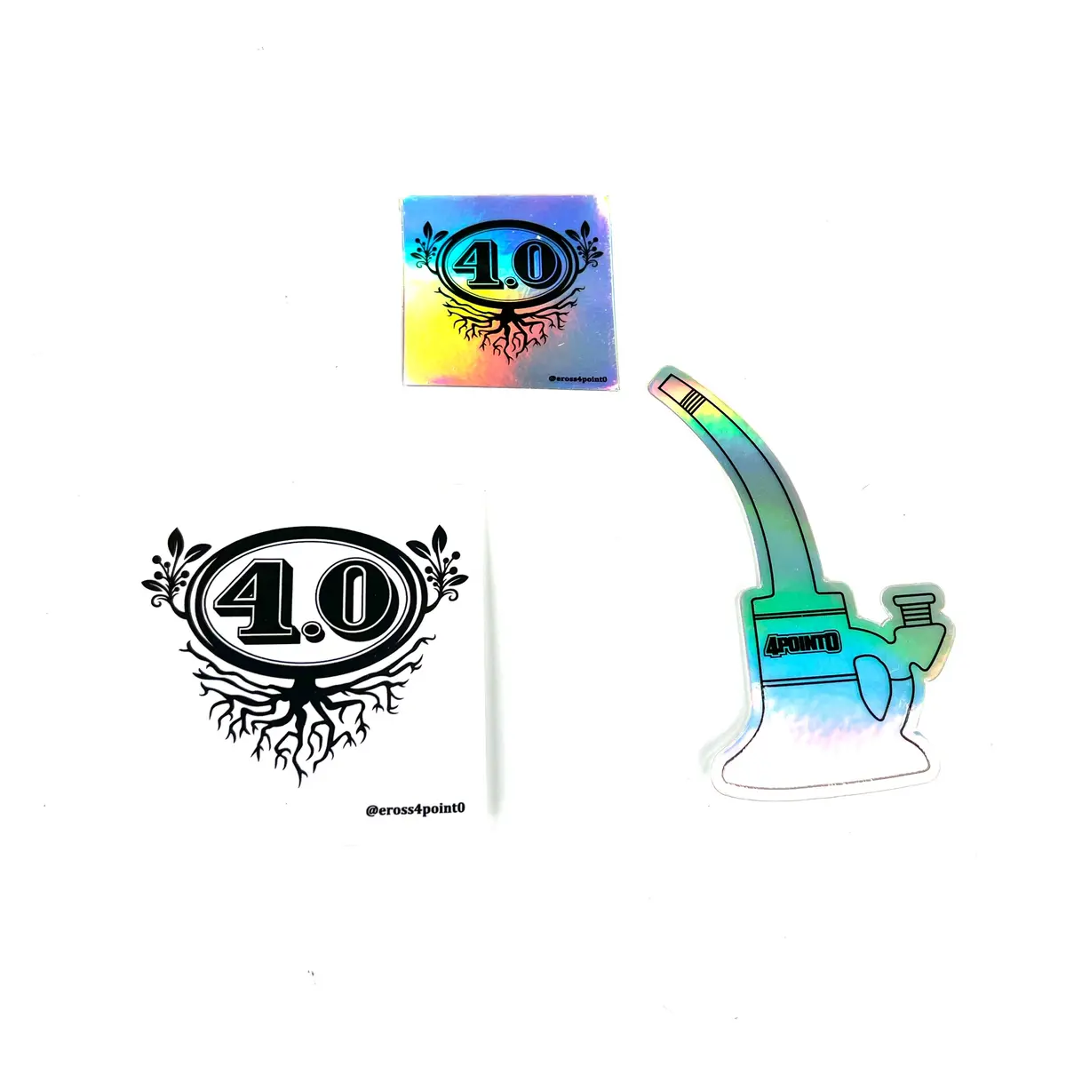 4.0 (Eric Ross) 2023 Stickers 1