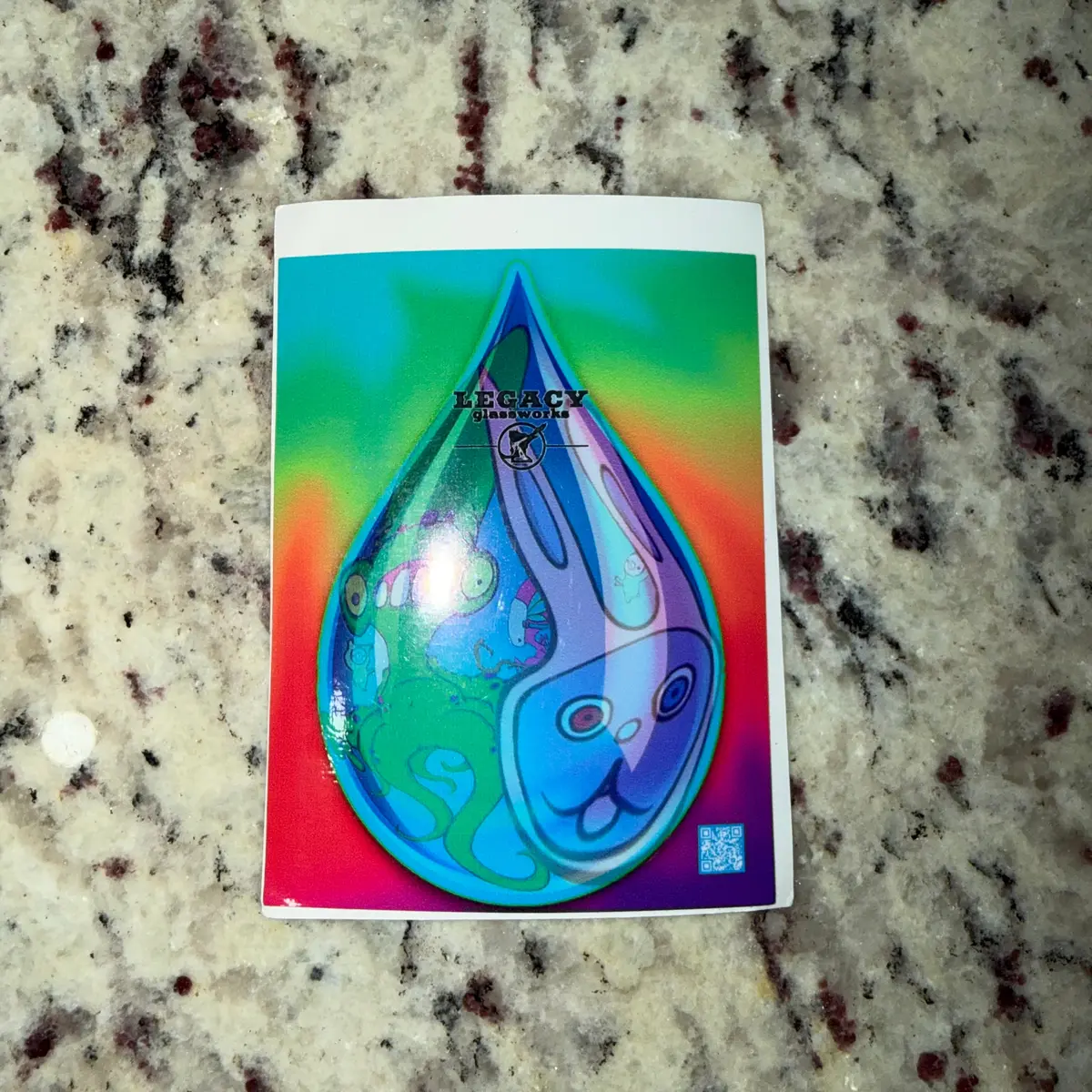 “Drops Of Color” Sticker 1