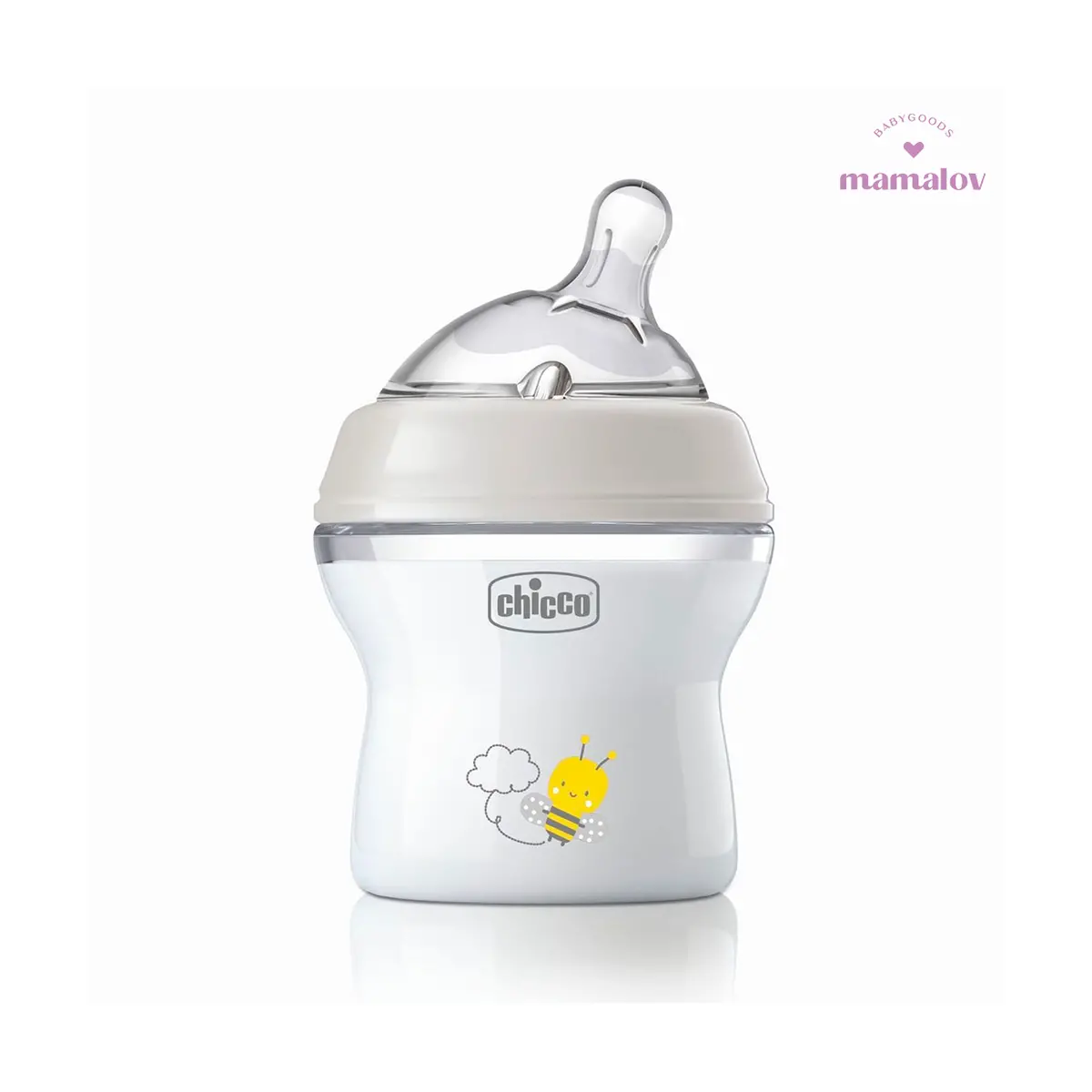 Biberon Natural Feeling 150Ml - Neutro 5365 Chicco 1