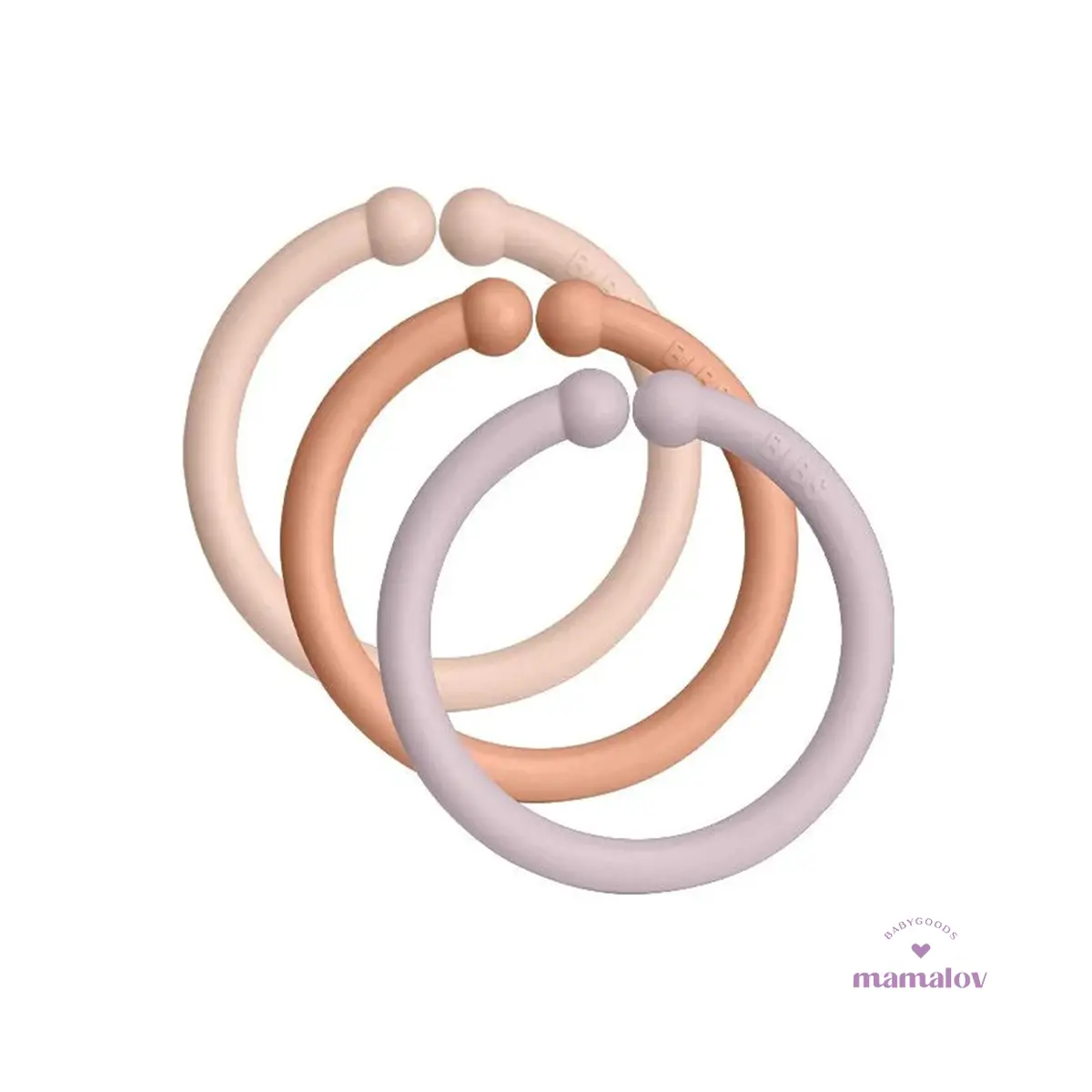 Mordedera 12 Pzs - Blush/Peach 900236 Bibs Denmark 1