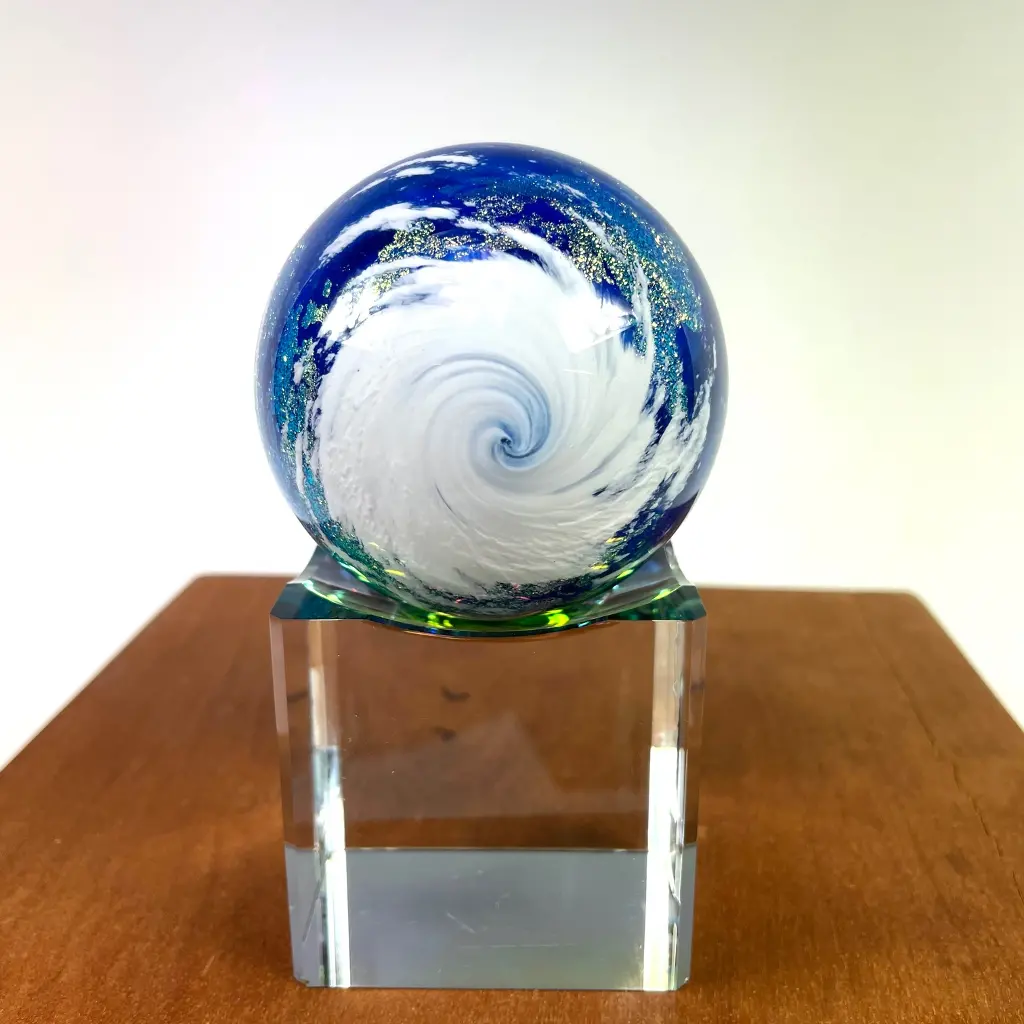 Geoffrey Beetem Designs Globe Marbles 2