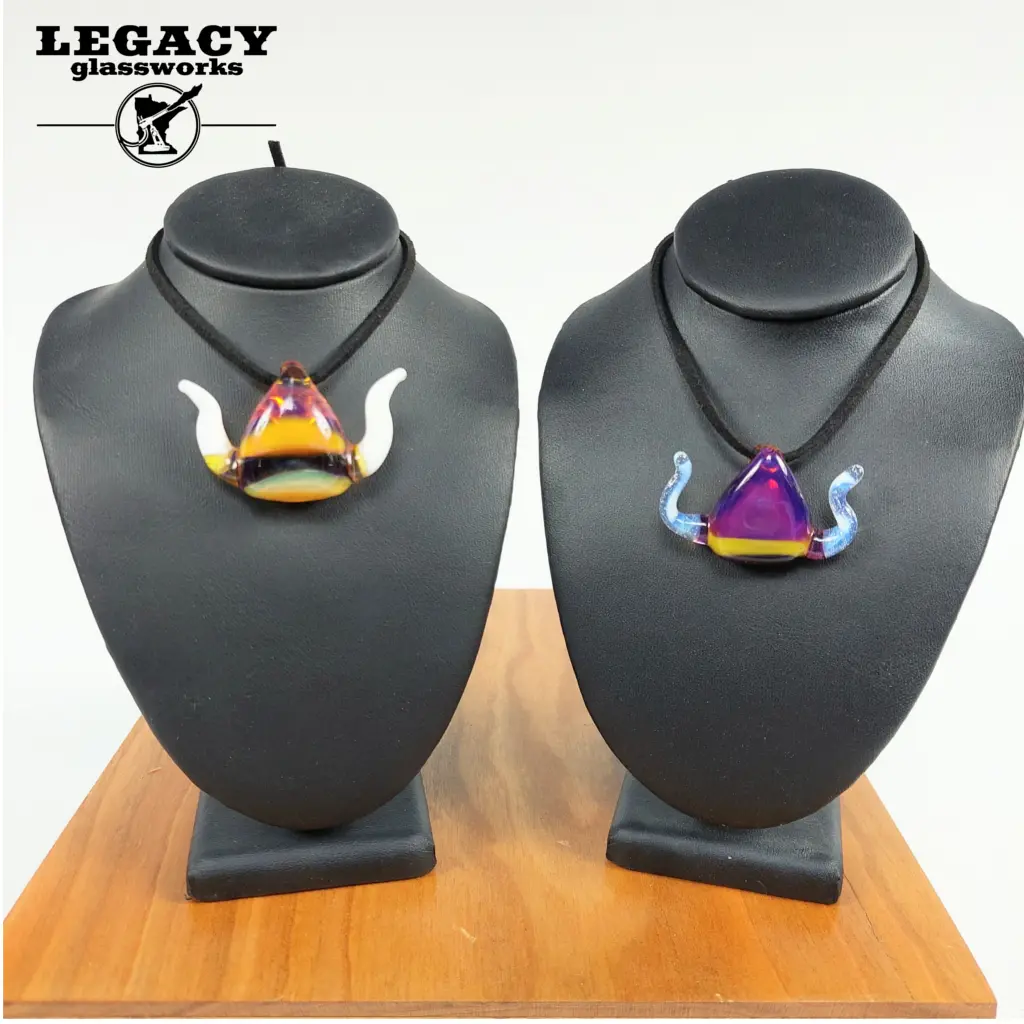 Garner Glass Skol Pendants 1