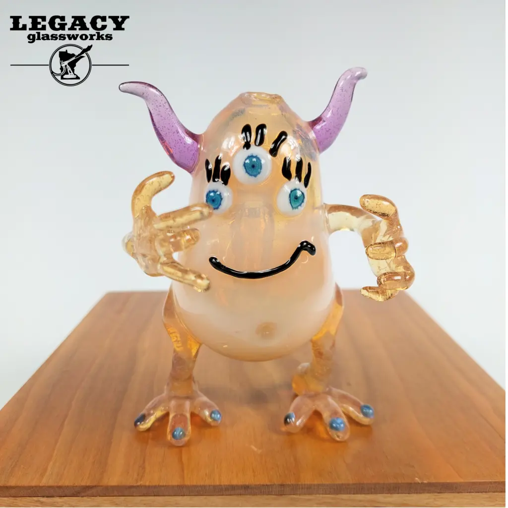Garner Glass Sunset Slime Monster 1