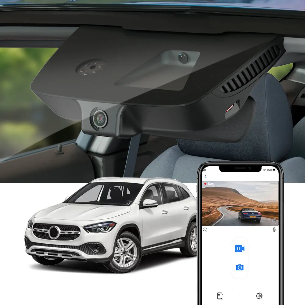 Fitcamx Dash Cam For Mercedes-Benz Gla-Class 2015 - 2023 H247 X156 1