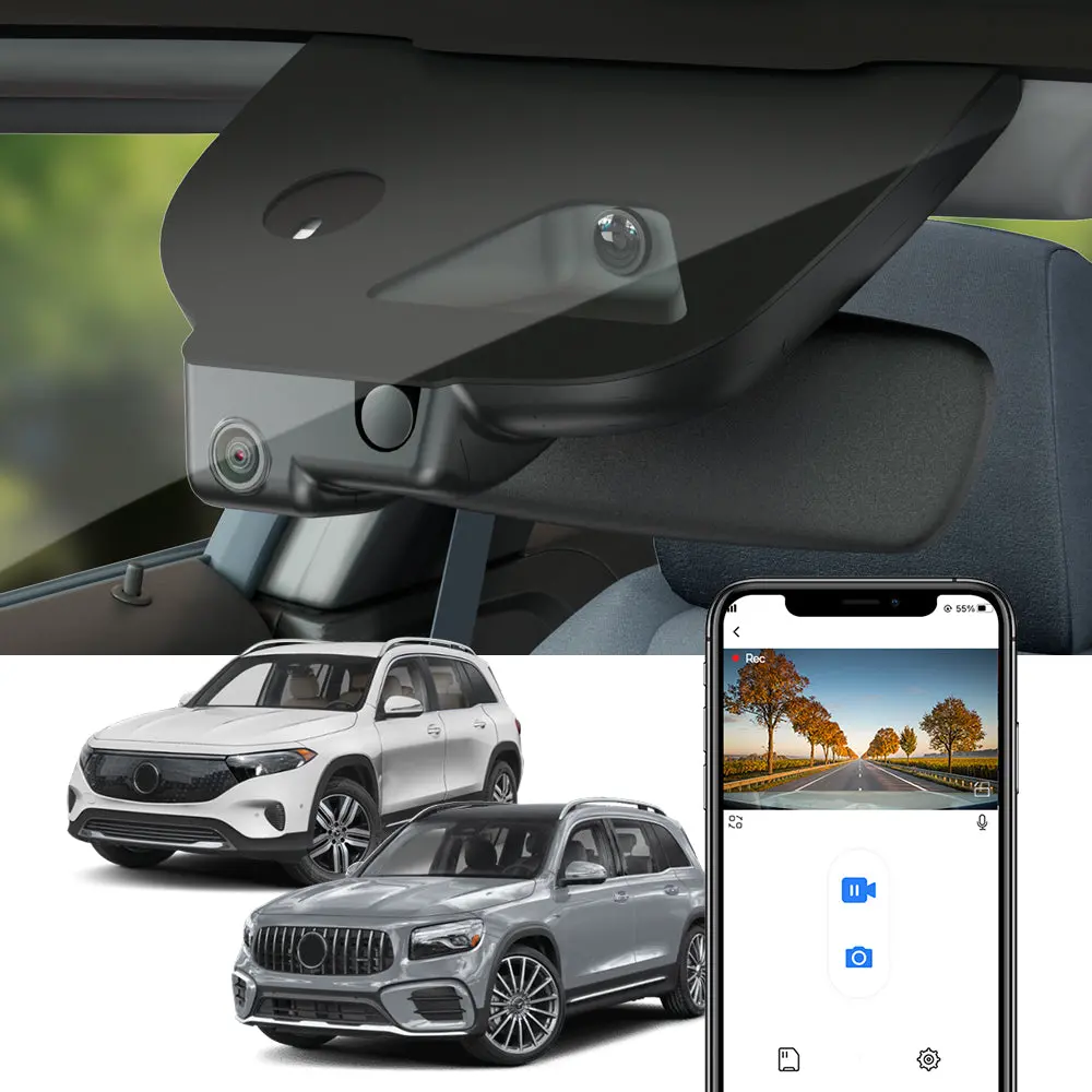 Fitcamx Dash Cam For Mercedes-Benz Glb, Eqb 2024-2026 1