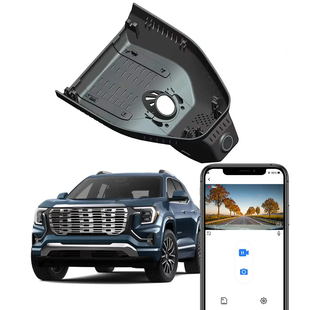 Fitcamx Dash Cam For Gmc Terrain 2025-2026 1