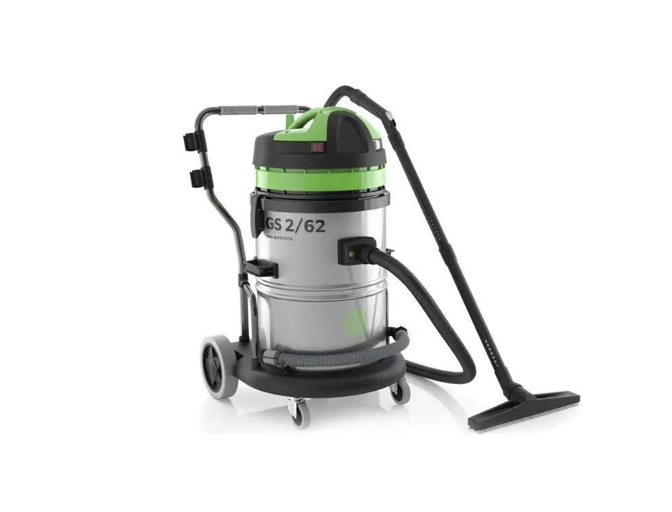 Ipc Eagle Gs 262 (400 Series) Wet/Dry Vacuum 17 Gallon 2 Motor 1