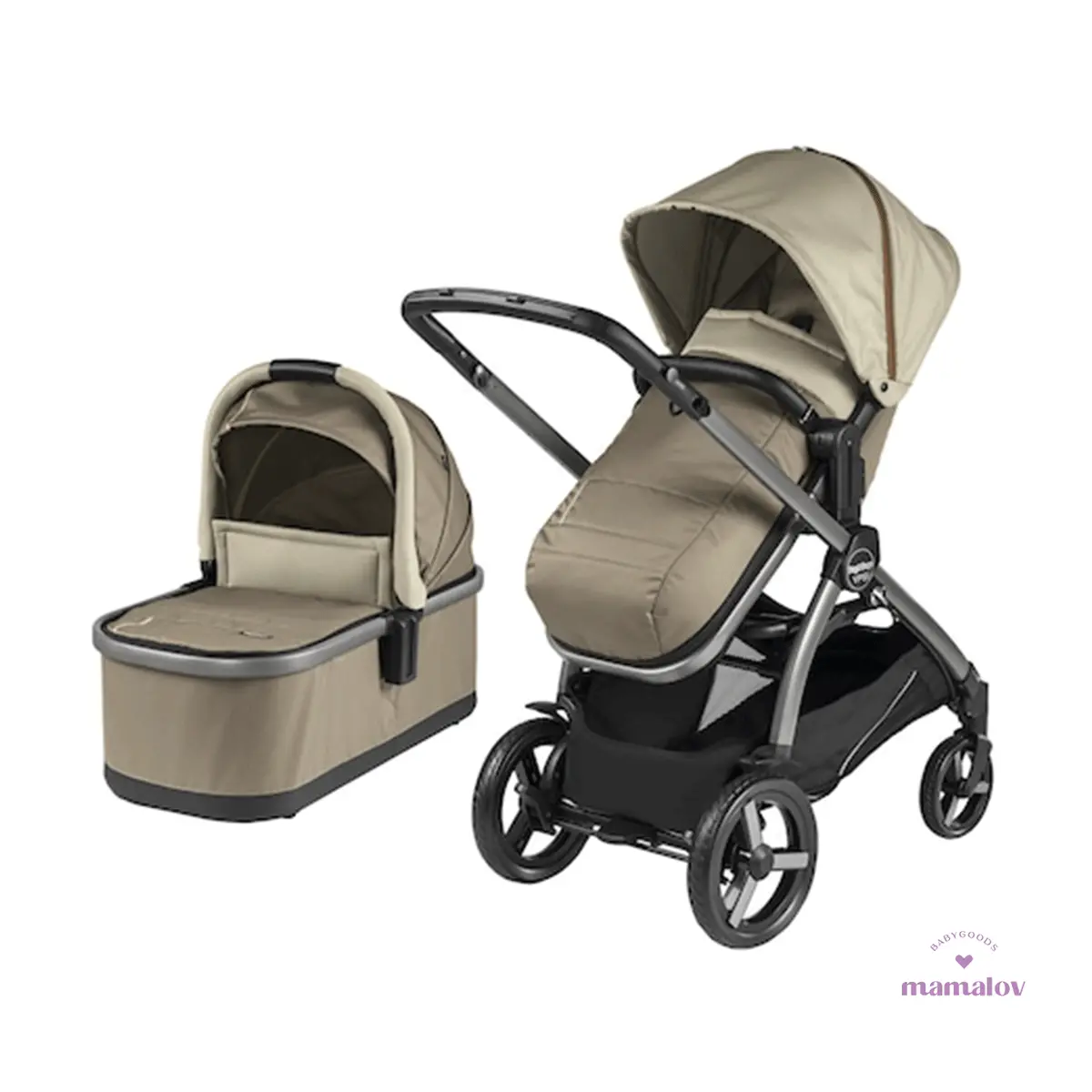 Combo 2 En 1 Ypsi Class Beige Su36dx56 Peg-Perego 1