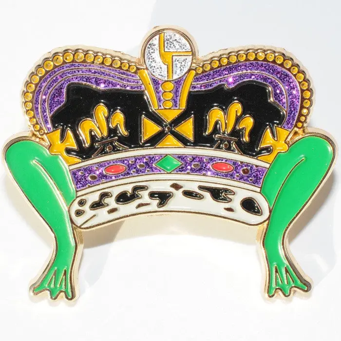 Gangsra Frog Hat Pin 1